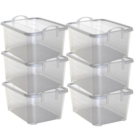 stack box metal|clear stackable storage boxes.